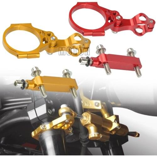 Motorcycle Accessories Steer Damper Mounting Bracket Kit 2015 2016 2017 2018 2019 2020 2021 for Kawasaki VERSYS 650 VERSYS650