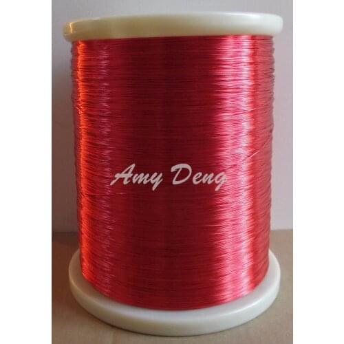 200 meters/lot 0.5mm new polyurethane enamel covered wire 2UEW QA-1-155 copper wire