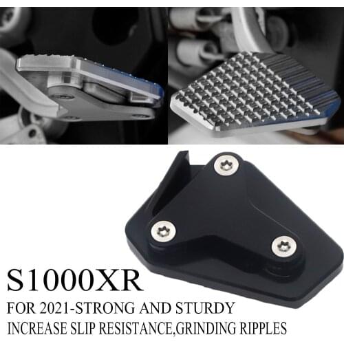 NEW 2020 2021 Motorcycle Rear Brake Pedal Extension Step Tip Plate Enlarge Peg Pad Extender For BMW S1000XR S 1000 XR s1000xr