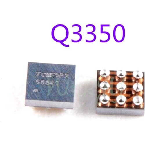1pcs Original New 68841 CSD68841W 9pins Q3350 USB Charger Charging IC Chip For iphone 8 8plus X