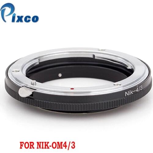 Pixco Nik-OM4/3 Lens adapter Suit For Nikon AI lens to Olympus 4/3 Mount Adapter Ring