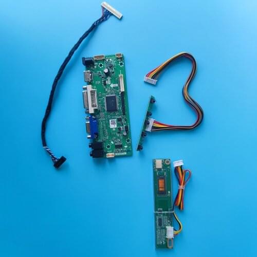 For B154EW02 1280*800 30pin Driver board Controller DVI DIY card Panel Screen display HDMI-compatible LCD 15.4 inch kit VGA