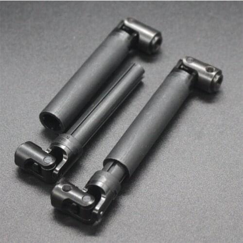 RC HSP 18027 Universal Driven Dogbone 2P 94180 1/10 4WD Rock Crawler Pangolin Black