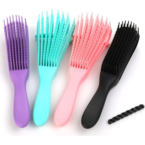 Adjust Hair Brush Scalp Massage Comb Women Detangle Hairbrush Comb Health Care Comb for Salon Hairdressing Styling