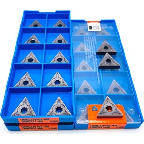 Turning insert TNMG220404 HM PC9030 TNMG220404 HM high quality carbide outer metal turning tool CNC cutting tool TNMG 220404