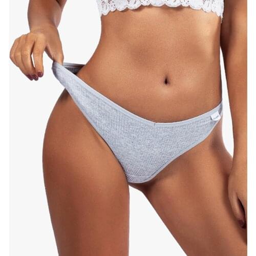 Sexy Thongs Panties Womens Underwear Cotton Seamless Briefs Female Fashion Tanga Girls Breathable Lingerie T-Back Intimates