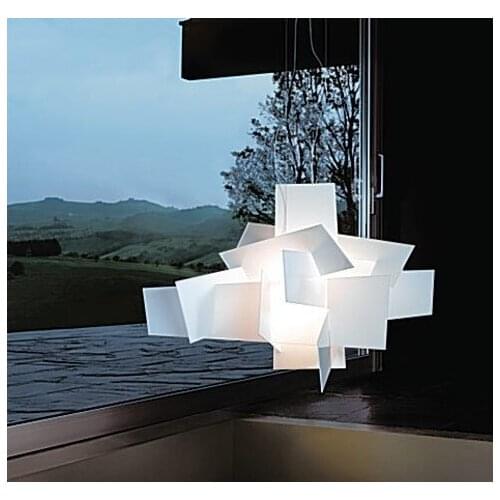 D65cm/95cm Modern Foscarini Big Bang Stacking Creative Modern Chandelier Lighting Art Pandant Lamp Ceiling LED 90-260V Replica