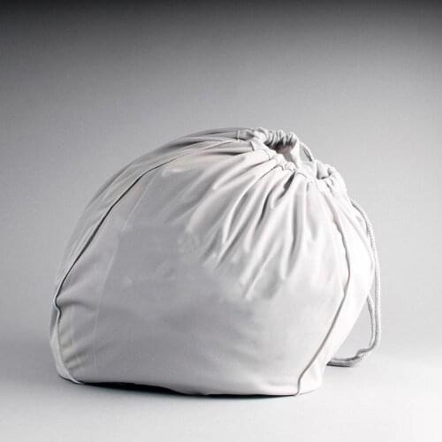 Training Strong Short Plush Accessories Super Soft Helmet Bag Tear Resistant Travel Drawstring Motorcycle Oversized Portable