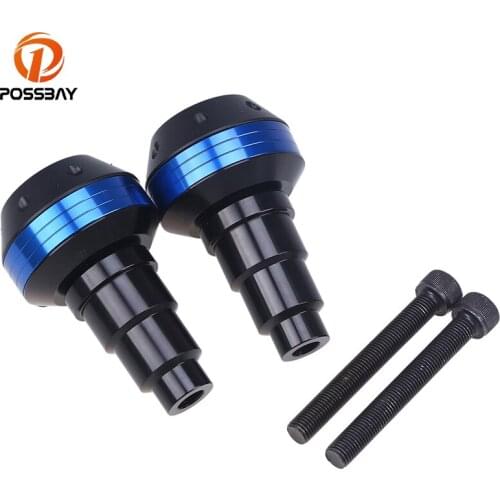 POSSBAY Universal CNC Falling Protectors Motorcycle Frame Slider for Suzuki Suzuki GSXR1000 2003-2004 Anti Crash Pad Protect