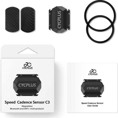 Bicycle Smart Speed Cadence Sensor IP66 Waterproof Button BatteryCycling Computer bike Speedometer Bluetooth4.0 ANT+ Accessories