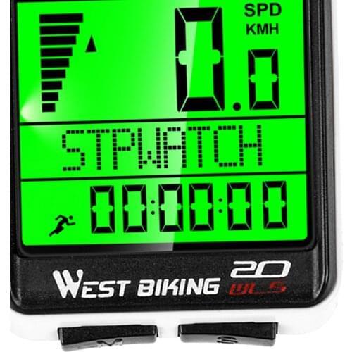 Waterproof Bicycle Computer Wireless MTB Bicycle Computer LED Bike Speedometer Odometer Cycling Stopwatch