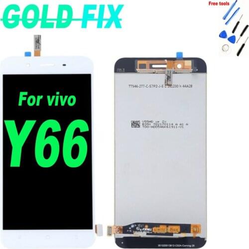 For VIVO y66 LCD Display+Touch Screen+Tools Digitizer Assembly Replacement Accessories