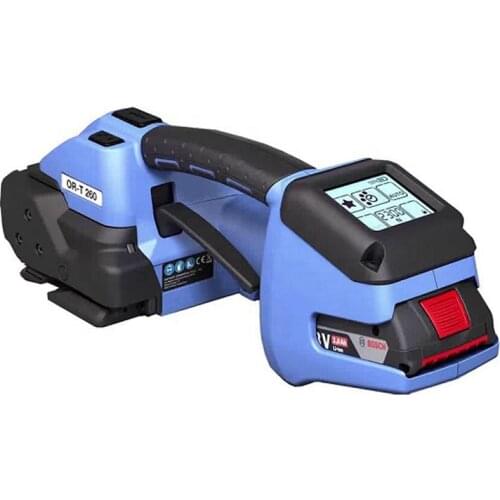 ZILI Manual Strapping Machine ORT-260 ORT-450 Electric Welding Machine Packing Machine Powered By Battery