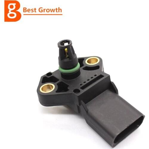 0261230071 036906051E BG001Y035 MAP Manifold Absolute Pressure Sensor For VW LUPO 6X1 6E1 1.4 FSI ARR 1998-2005