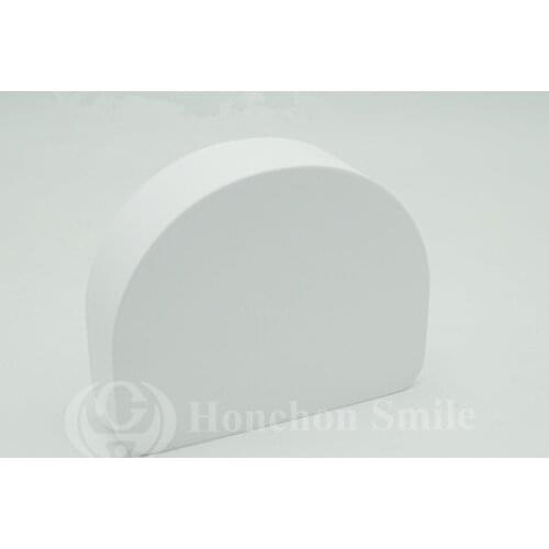 1pcs 93*75*16 (HT/ST) Zirkonzahn Manual Zirconia Blocks for zironzahn manual machine/ (ice/prettau) blanks