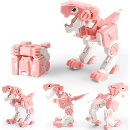 1 Pc Kids Dinosaurs Toy Boy Girl Birthday Christmas Gifts New Year Gift For Kids Cute Pink Dinosaur Small Model Freeshipping