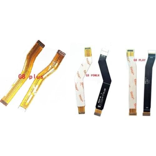 10pcs For Motorola Moto G8 Plus Play Power Main Board Connect Ribbon LCD Display Connector USB Charging Mainboard Flex Cable