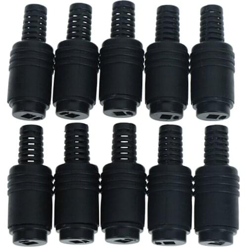 10Pcs/Lot 2Pin Din Female Plug Hifi Loudspeaker Connectors for Speaker Wholesale