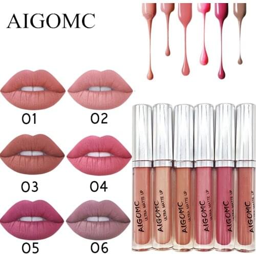 12 Color Cosmetics Non-stickup Dry Matte Lip Gloss Creamy Nutritious Hydrating Easy To Wear Long Lasting Liquid Make-upLipstick