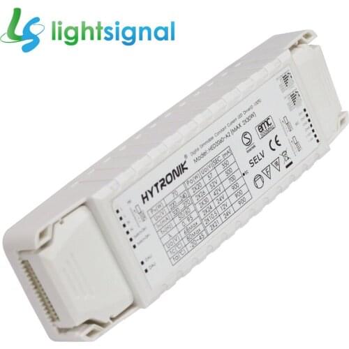 2*30W dual output DALI dimmable LED driver LED power supply with DIP selectable current 350~900mA 12V 24V DALI 1-10V switch-Dim