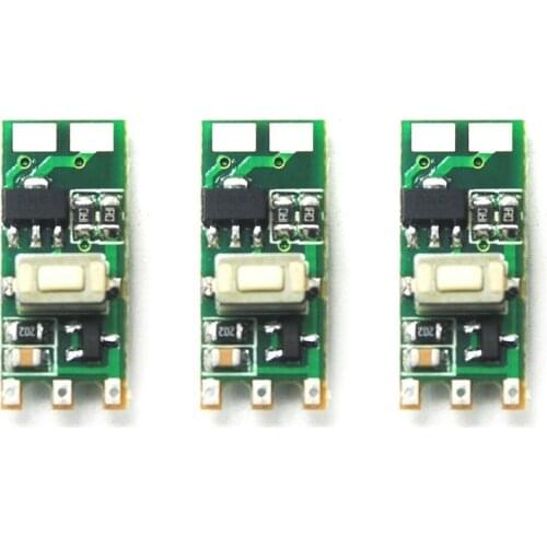 3pcs 532nm 650nm 780nm 808nm 980nm Laser Diode Driver Board Green Red Infrared Lazer