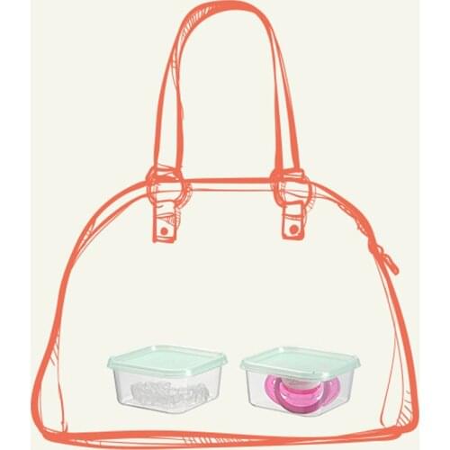 4 Pcs/Set Portable Milk Powder Formula Dispenser Food Container Infant Feeding Storage Box For Baby Care Toddler Travel Food Box