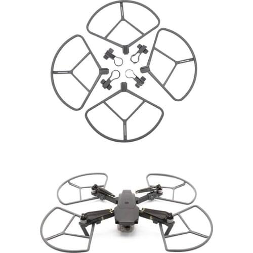 4pcs Propeller Guards for dji mavic pro platinum Drone Protection Guard Blades Props Quick Release Bumper Spare Parts