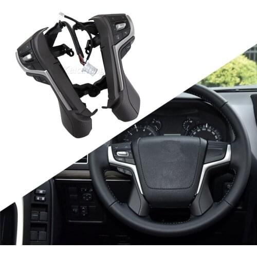 84250-60440 Steering Wheel Control Button Switch Regulator 8425060440 84250-0N160 For Toyota Land Cruiser Prado 2016 2017 2018