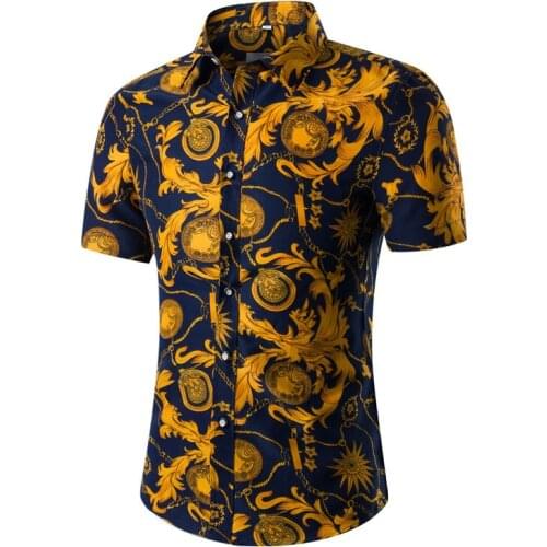 Acacia Person Mens Silk Shirts