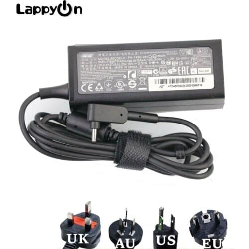 19V 2.37A 3.0*1.1mm AC Adapter For Acer Swift 3 SF313-53 Aspire 5 Notebook 45W Charger