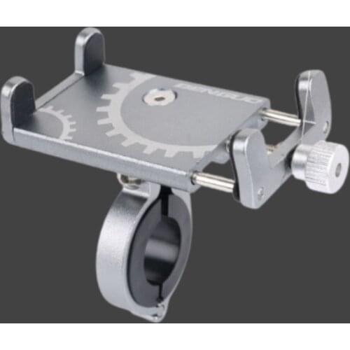 Aluminum Bicycle Phone Holder Electric Car for Smartphone Adjustable Support GPS Bike Phone Stand Mount Bracket