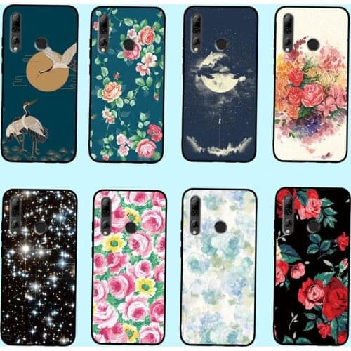 For Huawei Honor 20e Case Phone Cover Soft Silicone Back Case for Honor 20E Shockproof Cover for Huawei Honor 20 e 20e Fundas