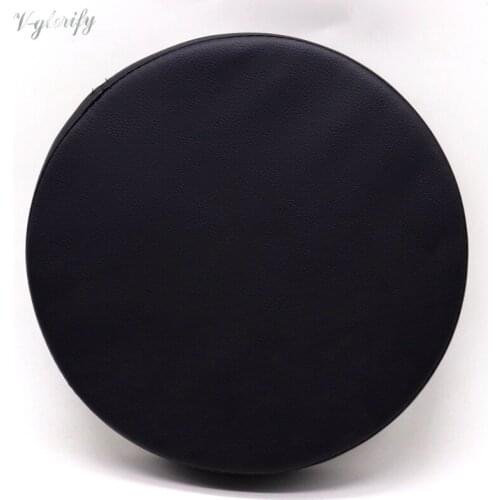 Black color drum seat leather material drum seat good quality