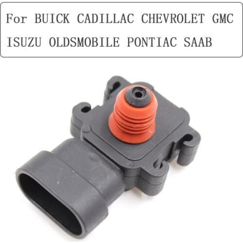 Map Manifold Absolute Pressure Sensor 16249939 8161875560 9359409 213259 Compatible with GMC Hummer ISUZU Oldsmobile Pontiac