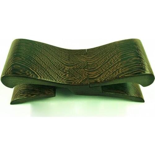 Luban chair wooden Cervical Pillow stool traditional Chinese Medicine health care massage Mortise and tenon structure artwork