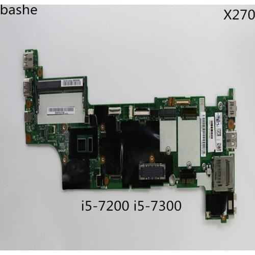 For Lenovo Thinkpad X270 i5-7200u i5-7300U laptop motherboard FRU: 01LW721 01LW740 100% free test free shipping