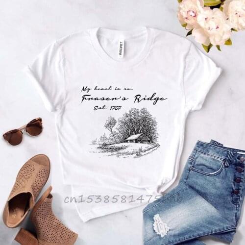 Frasers Ridge Tshirt Tv Show Inspired North Carolina Frasers Ridge Graphic Shirt Soft Premium Fabric