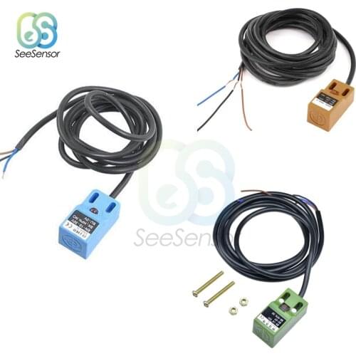 SN04-N 4mm Inductive Proximity Sensor Detection Switch NPN NO DC 10-30V Sensor Switch SN04-N2 SN04 DIY Electronic