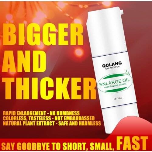 Penis enlargement essential oil provocative gel care erection thickening enhancer growth size big dick size sex products men