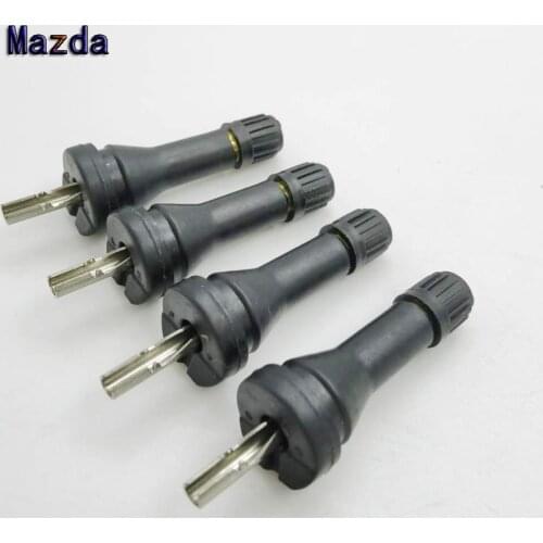 4pcs/set TPMS Tire Valves for Mazda for JEEP for Mitsubishi for Nissan for Renault for Fiat for Chrysler Tubeless Tyre Valve