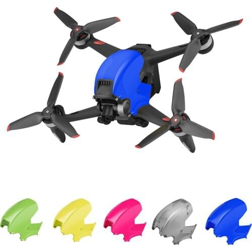 For DJI FPV Combo Waterproof Scratch-Resistant Protective Shell Replacement Case Gimbal Bumper Anti-Drop Bar Protector Accessori