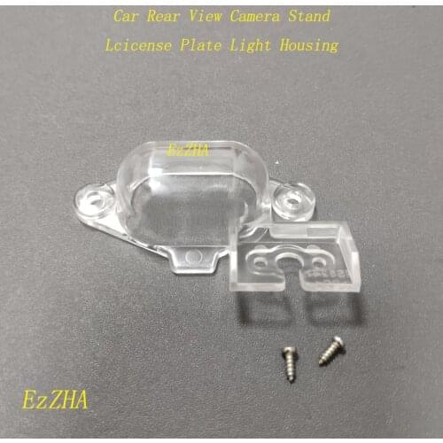EzZHA Car Rear View Backup Camera Bracket For Nissan NV200 Evalia Sunny X-Trail Sentra Serena Bassara Cefiro Pathfinder