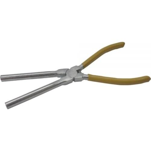 Round/Angle Bend Parallel-jaw Vise Bending Pliers Welding Auxiliary Tools Welding Clamp for Metal Luminous Characters