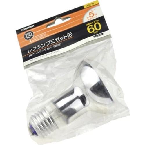 TOSHIBA RF110V57W MA 110V57W E26 lamp,110V 57W 60W RF110V57WM Bulb 451