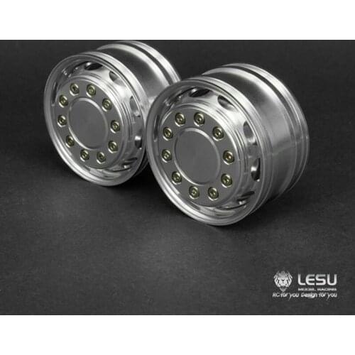 LESU Metal Wide Hub B for Power Front Axle 1/14 RC DIY Tmy Tractor Truck Model Car Wide Type TH04819