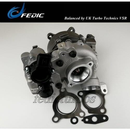 Left side Turbocharger RHV4 VB37 17208-51010 Turbine full turbo for Toyota Landcruiser V8 D 195Kw 261HP 1VD-FTV VDJ76/78/79