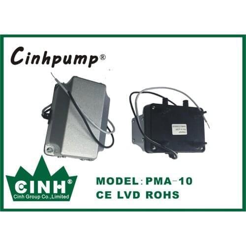 Mini diaphragm air pump PMA-10 micro magnetic air pump corrosion resistant long lifetime low power consumption 10L/m 25kpa