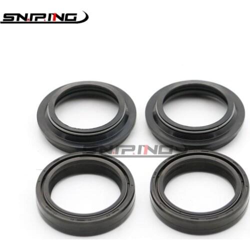 Motorcycle front fork oil seal is used For Aprilia Dorsoduro 750 Mana850 GT RST1000 RSV1000 RSV1000R fork seal dust cover seal