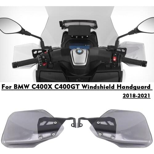 Motorcycle Accessories Hand Guard Extension For BMW C400X C400GT 2018-2021 C 400 X / GT C400 X GT Windshield Handguard