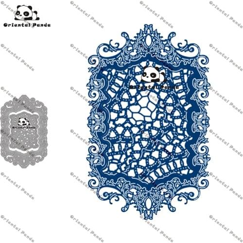 New Dies Beautiful frame Metal Emperor frame Dies photo album cutting dies Scrapbooking Stencil stamps and